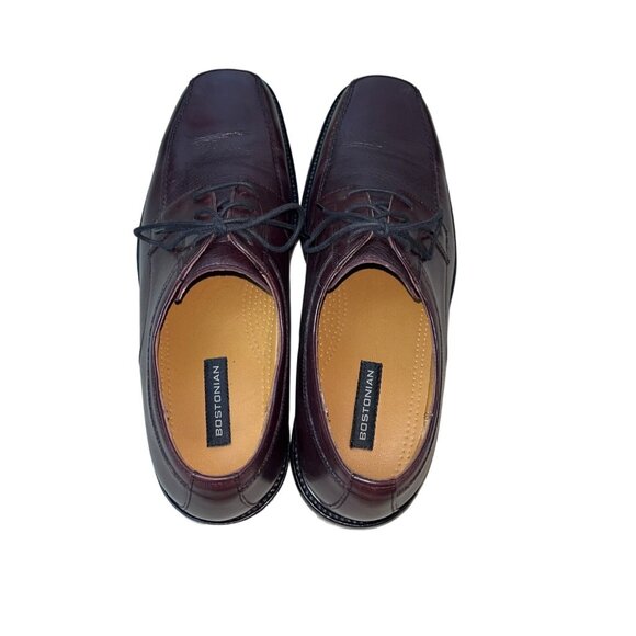 Bostonian Men\'s Burgundy Pollino Lace Up Shoes Sz 12M main image 11